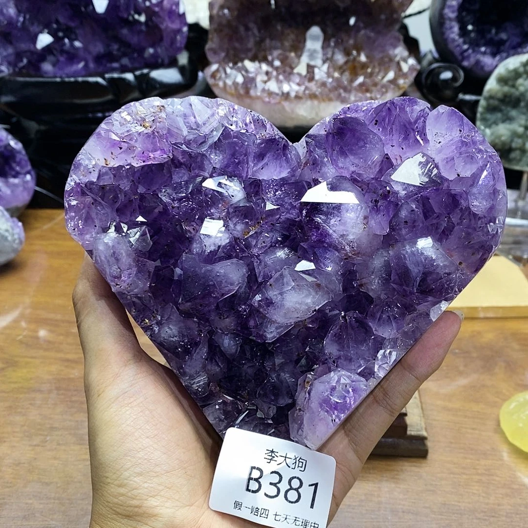 未镶嵌大型摆件（非配饰）紫晶