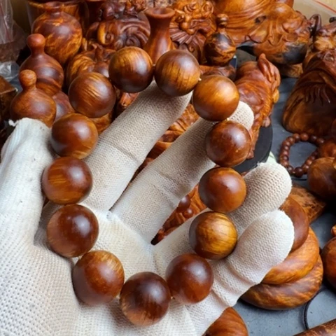 松木（琥珀木）无事牌