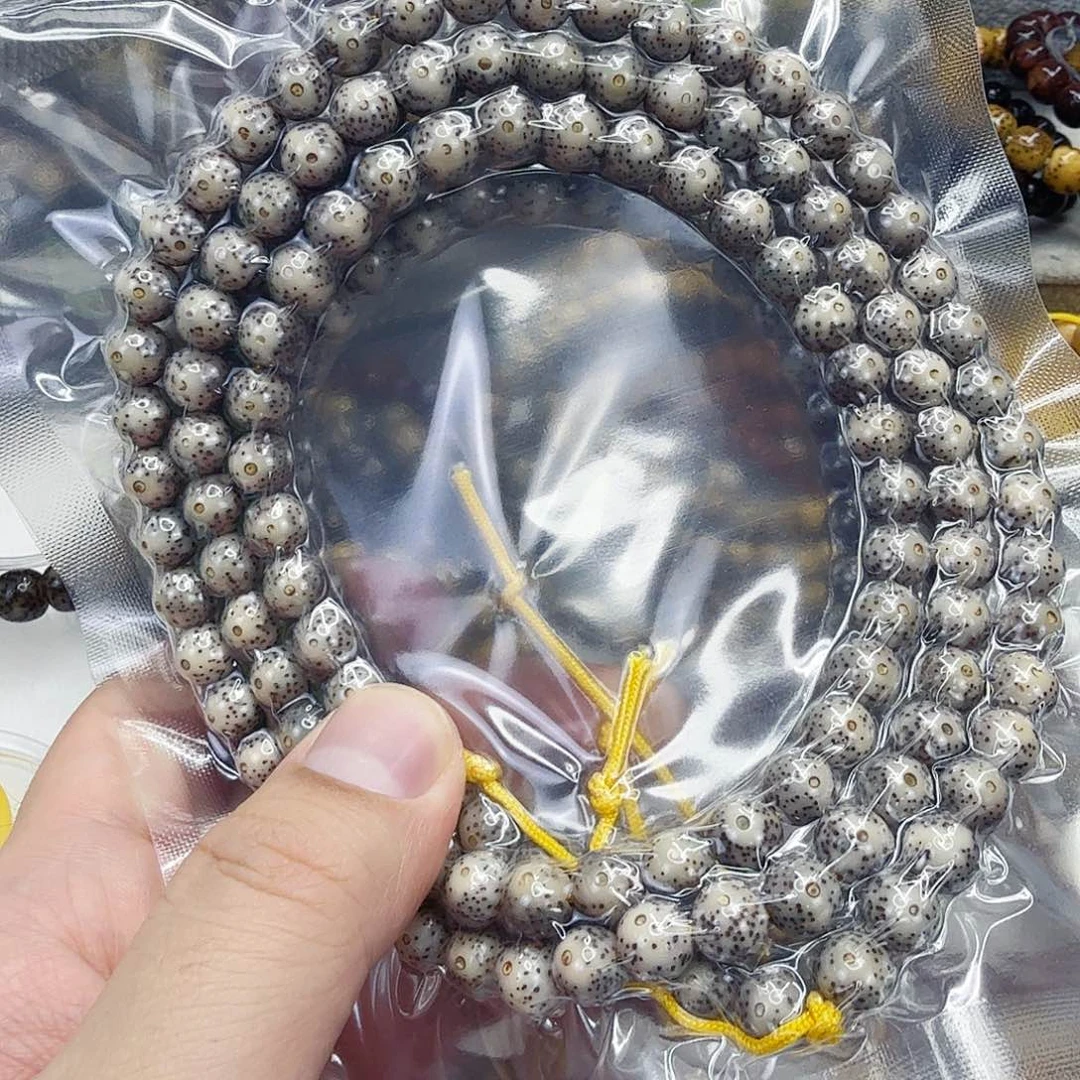 星月菩提手串18高端卡姿兰大眼睛星月菩提8圆108