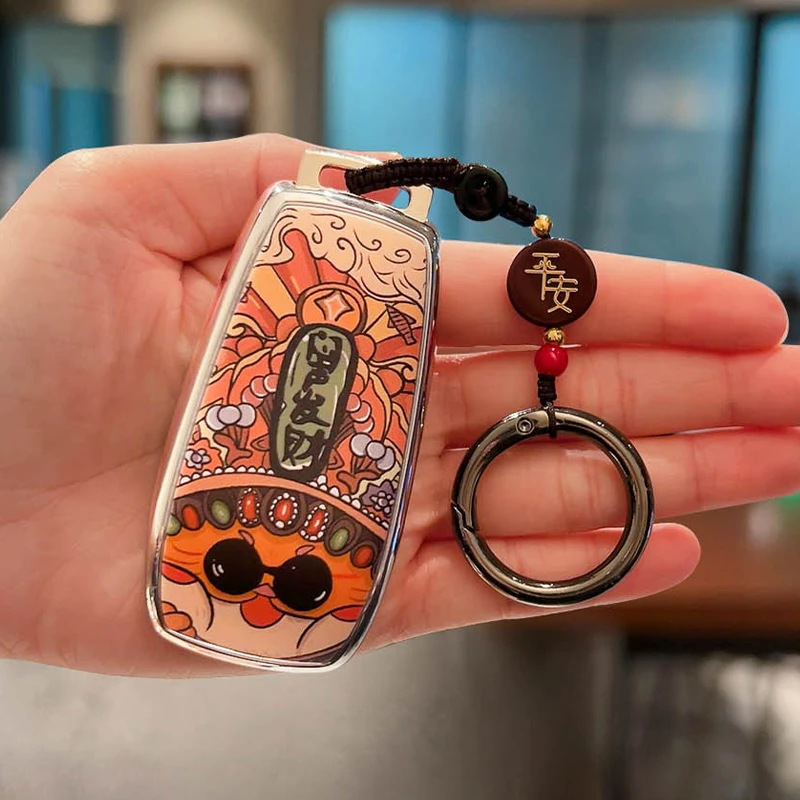 奔驰e300l钥匙套c260l车a200l男c200l扣glc gla glb220 gle350壳