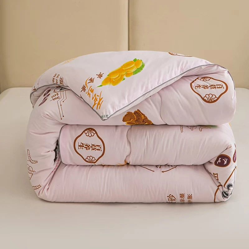 【BG2.16】蚕沙五行花型被