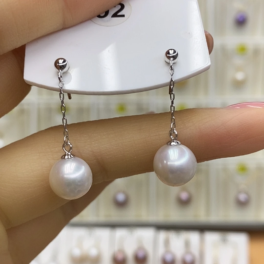 银S925镶嵌吊坠(赠链)淡水珍珠