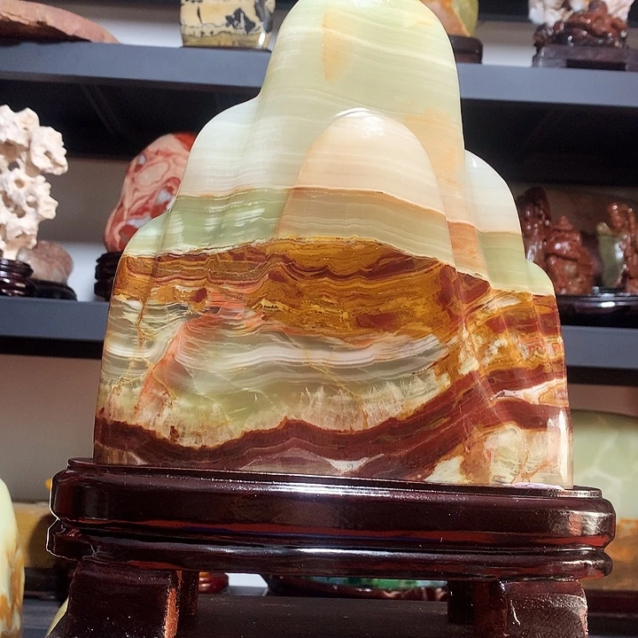 石材高31厘米宽26厘米