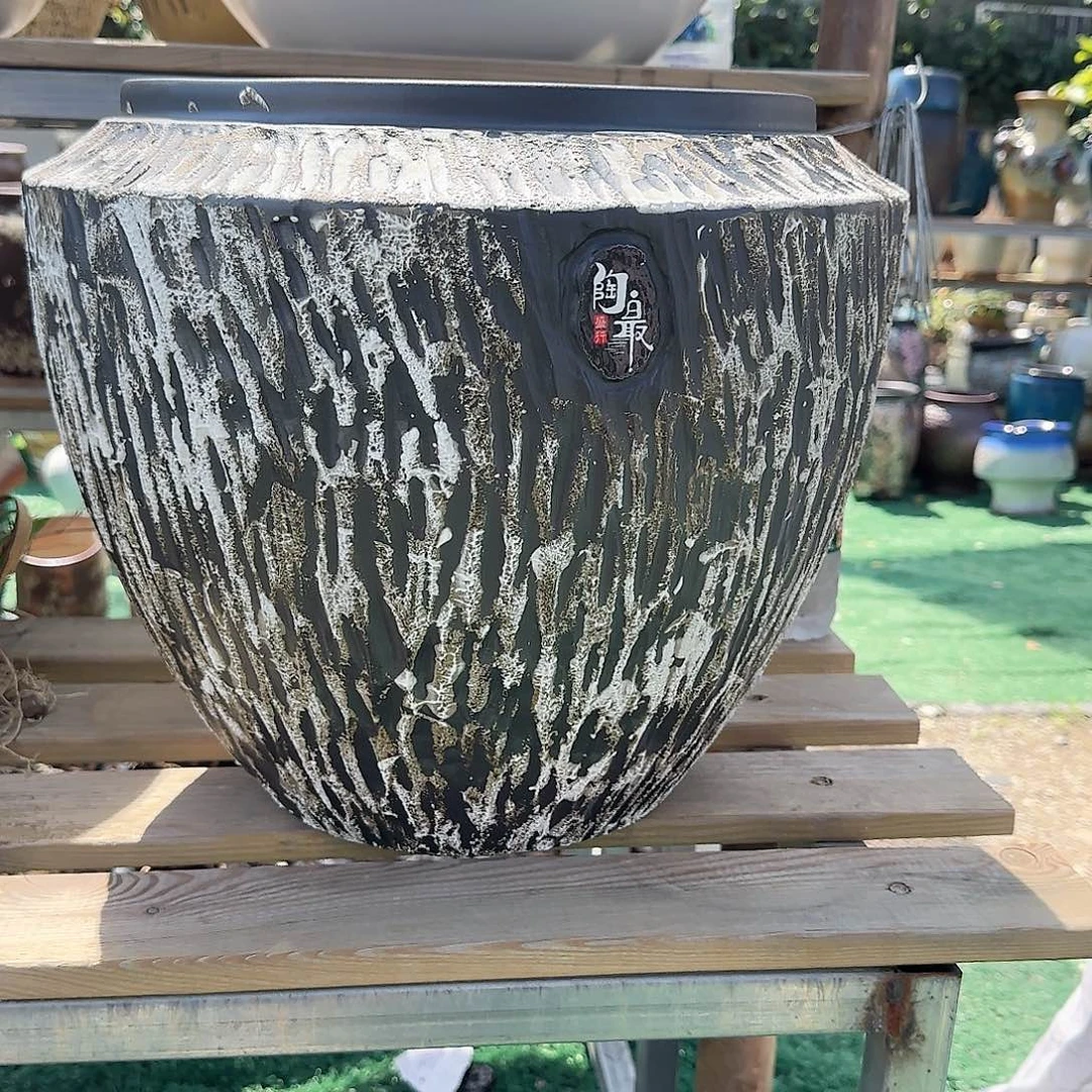 紫砂花盆王嫂花盆0701-790高39口33