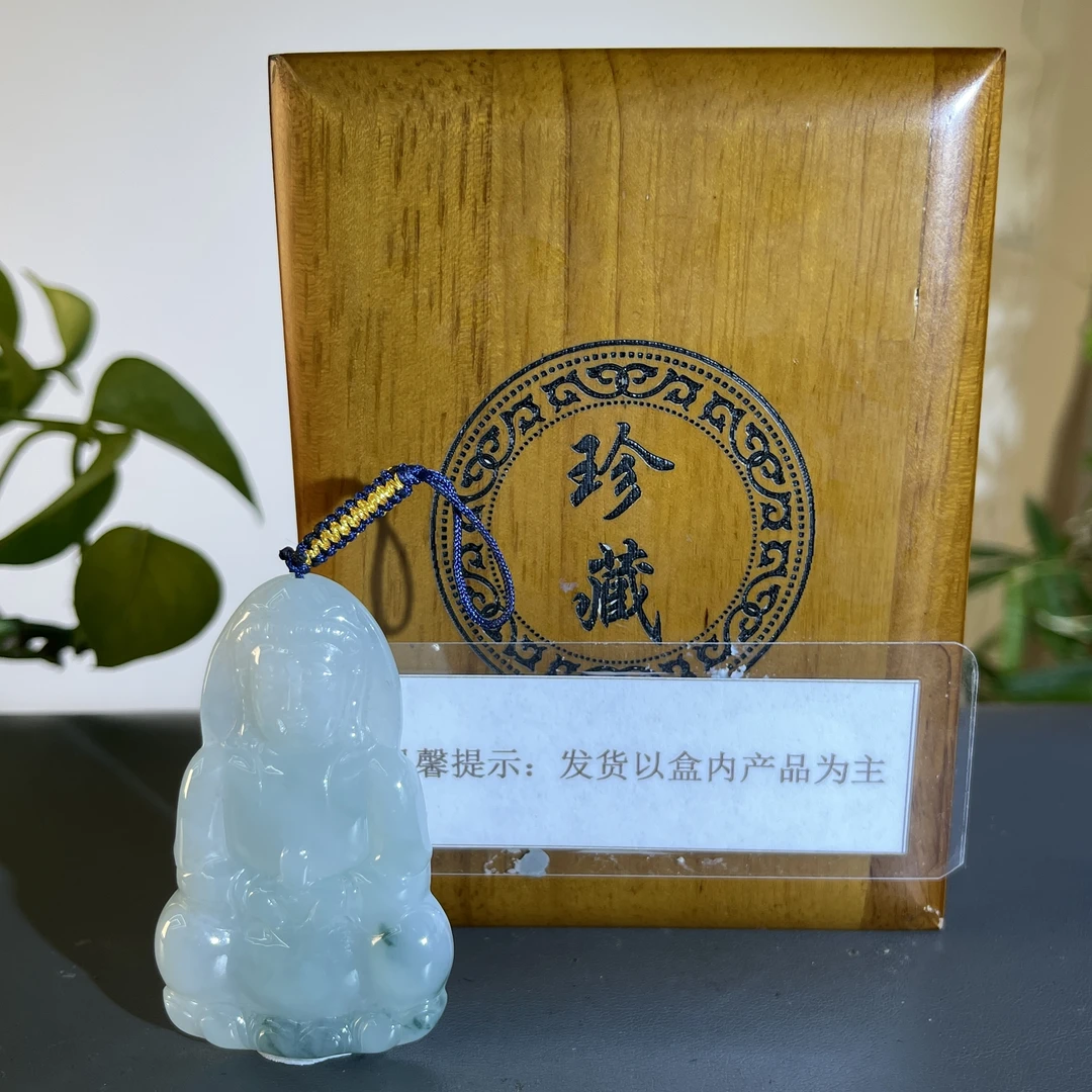 JCB12-604H天然缅甸A货翡翠