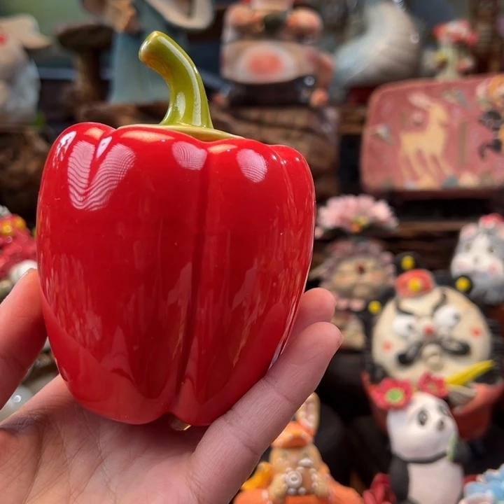 摆件陶小镇青花每日有新品