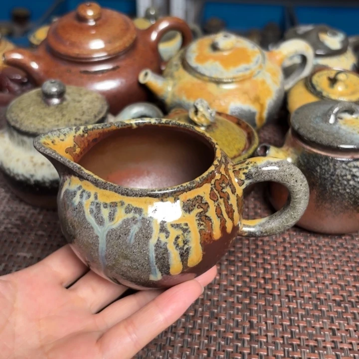 茶杯紫砂垂珠功杯200