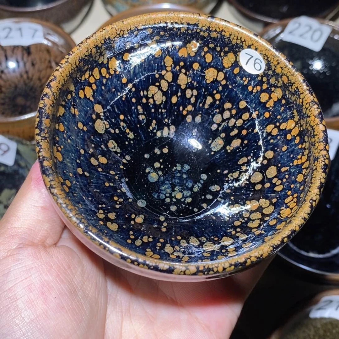 茶盏建窑建盏76微瑕