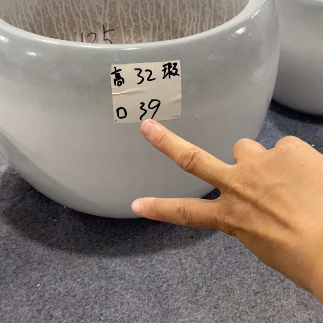 陶瓷花盆默认瑕疵