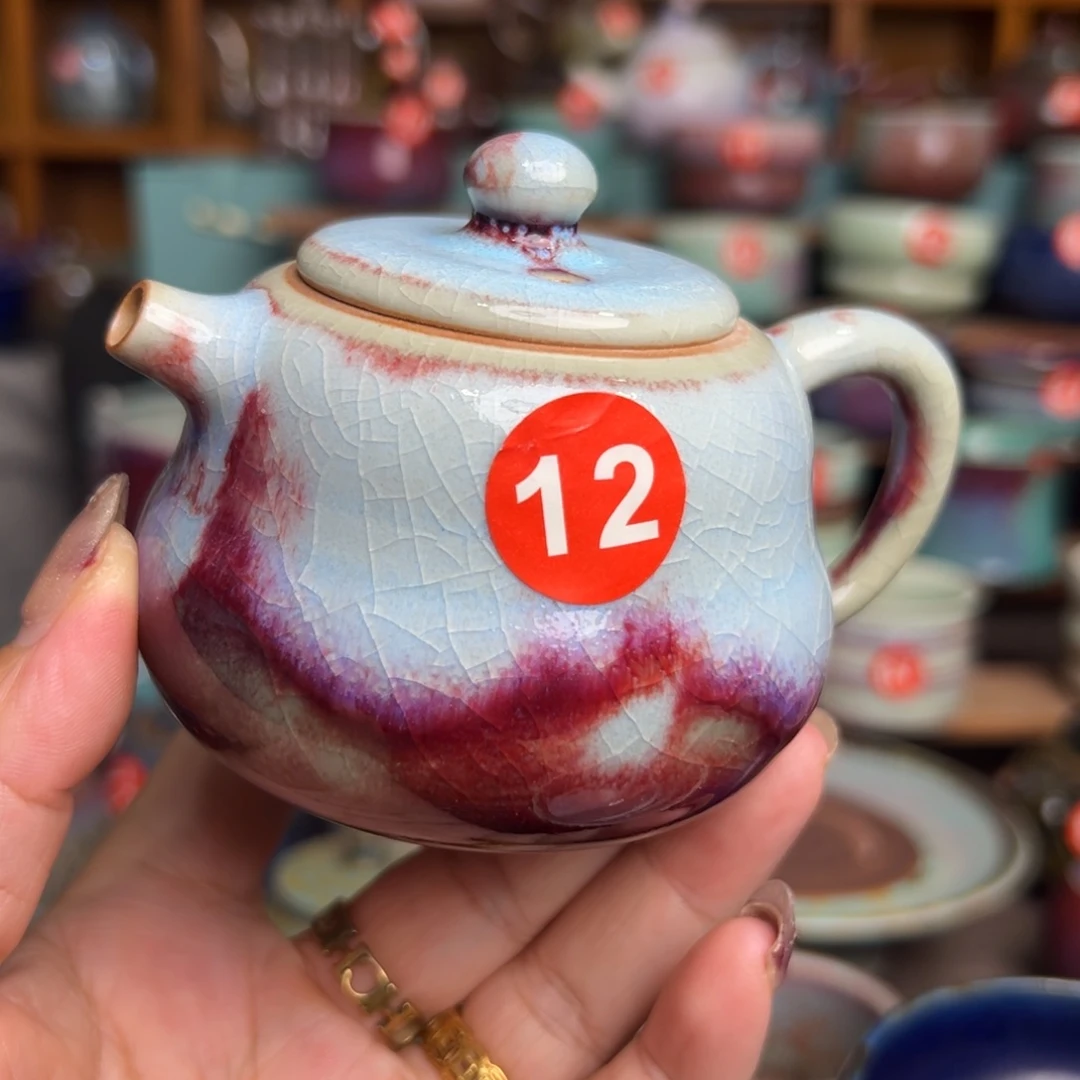 手工制作手拉坯茶具