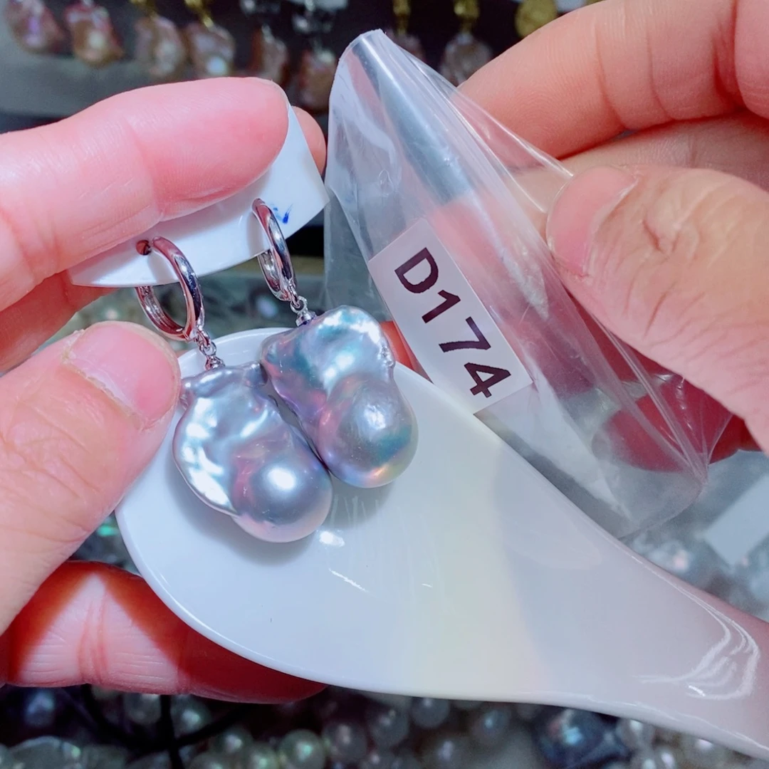 淡水珍珠其他银S925镶嵌