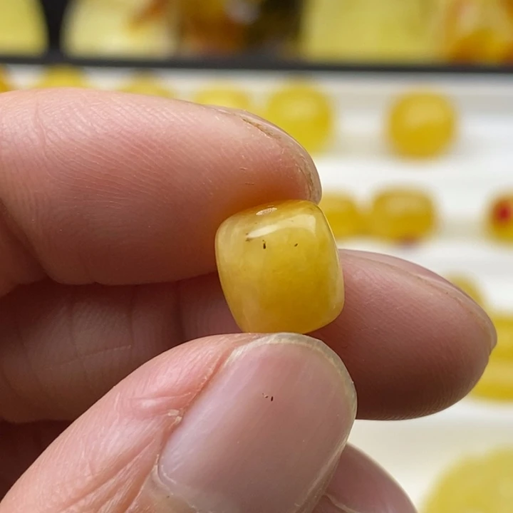 裸石蜜蜡未镶嵌微瑕卡9➕