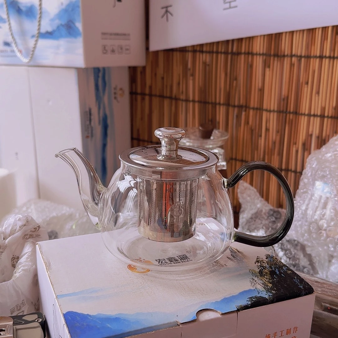 高硼硅玻璃茶水分离款瑕疵H062灰20