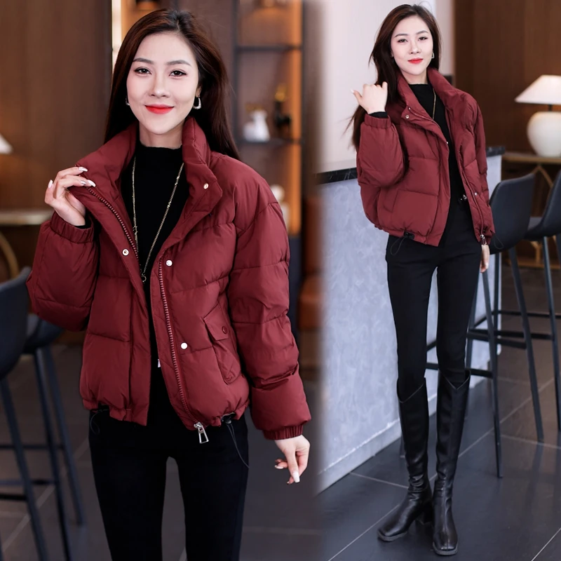 短款棉服女2025冬季新款时髦洋气显瘦小个子百搭保暖外套