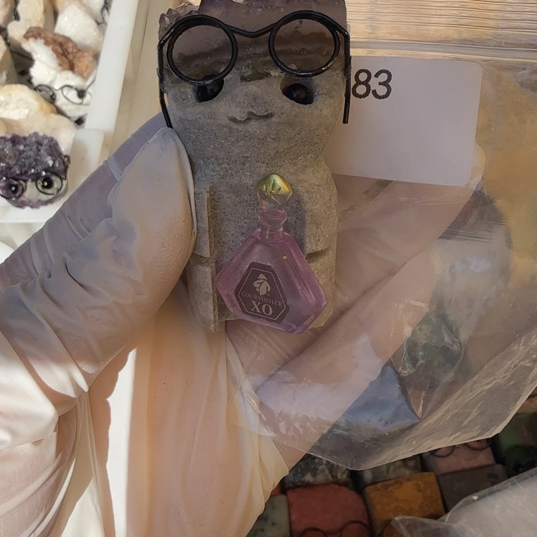 水晶手链22K金镶嵌s****y紫水晶