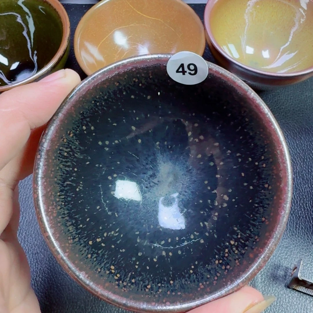 摆件古时茶器建窑建盏49