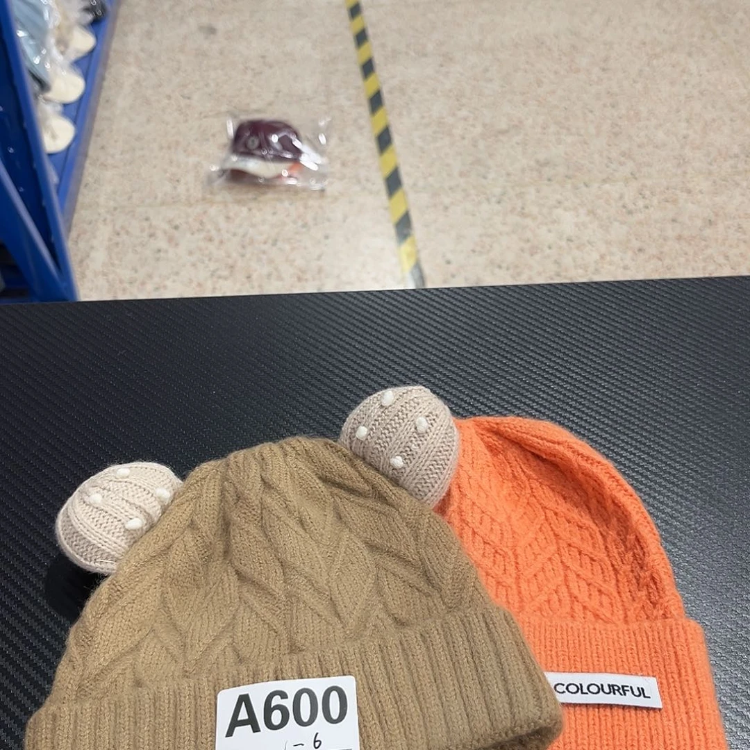 纯棉2个儿童帽子 ：600