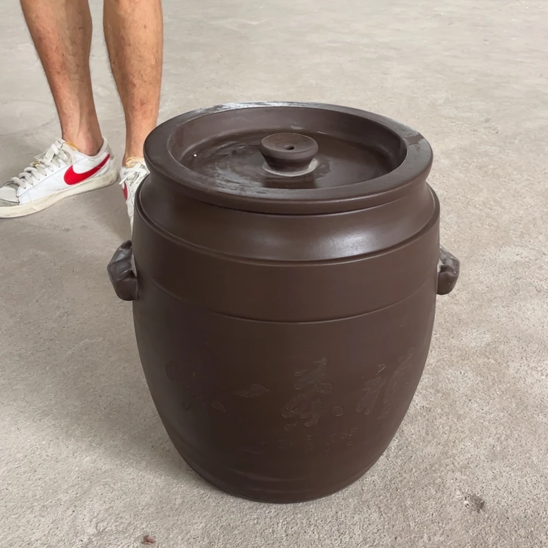 紫砂茶叶罐抽水款