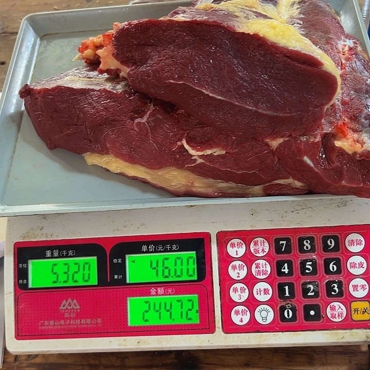 广西土耕马马肉、送马油沙姜小米辣12个月中国大陆