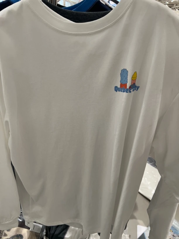 老莫推荐非常好看白色长袖