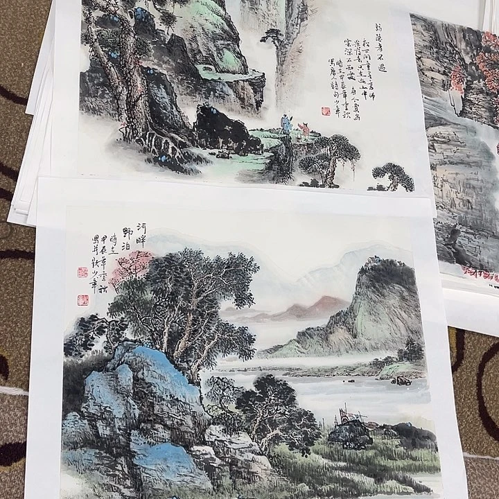 国画檀少章2老师作品2222