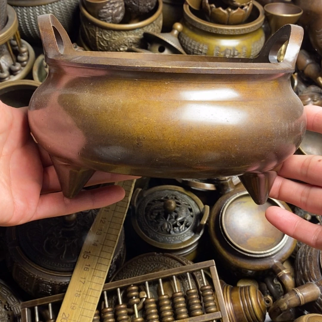 精美铜器做工精良