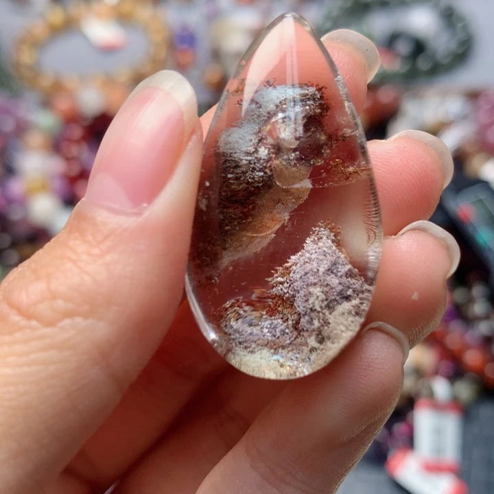 水晶吊坠(不含链)未镶嵌