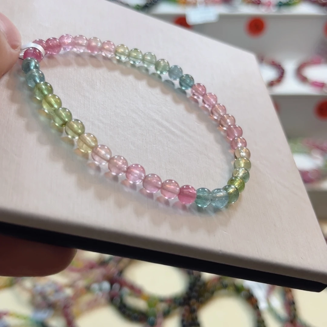 碧玺手链未镶嵌碧玺