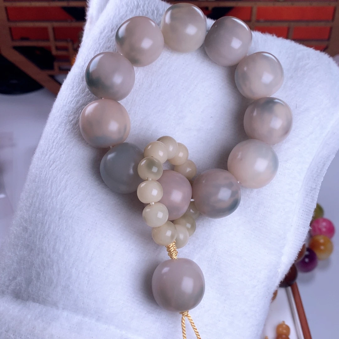 菩提根/象牙果手串2.3