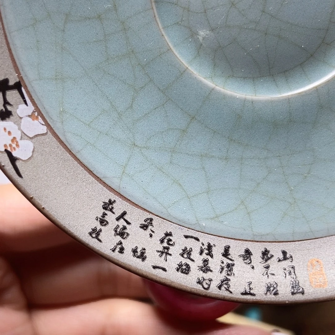 瓷片瓷器制作工艺品