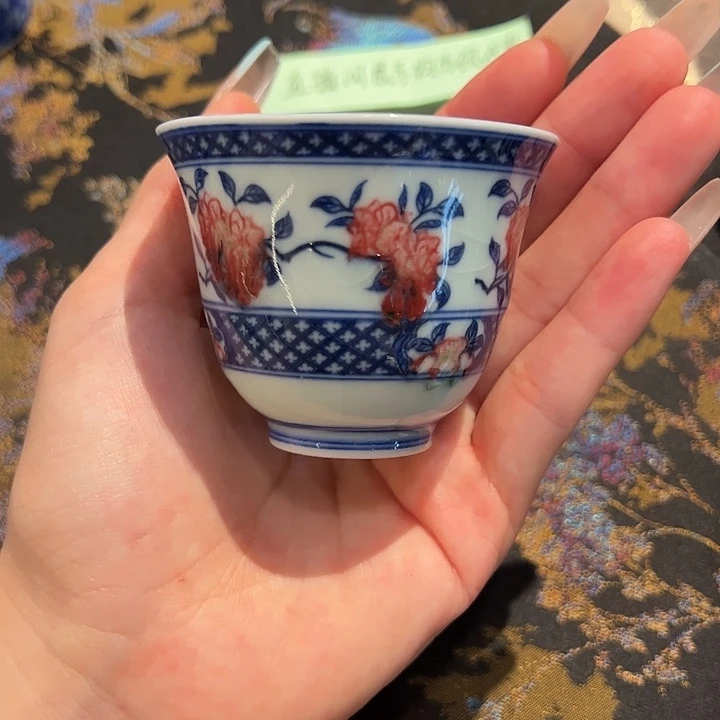 微瑕臻玉古坊原矿孔雀石釉里红