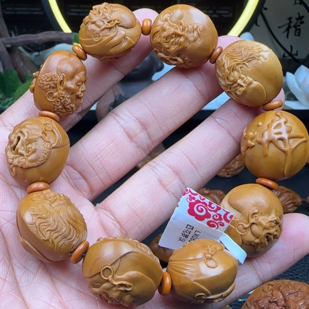 【闪购商品】手串/手链橄榄核四花罗汉