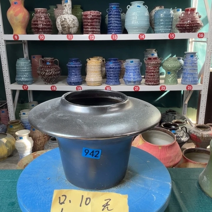 景德镇陶瓷花盆花器942