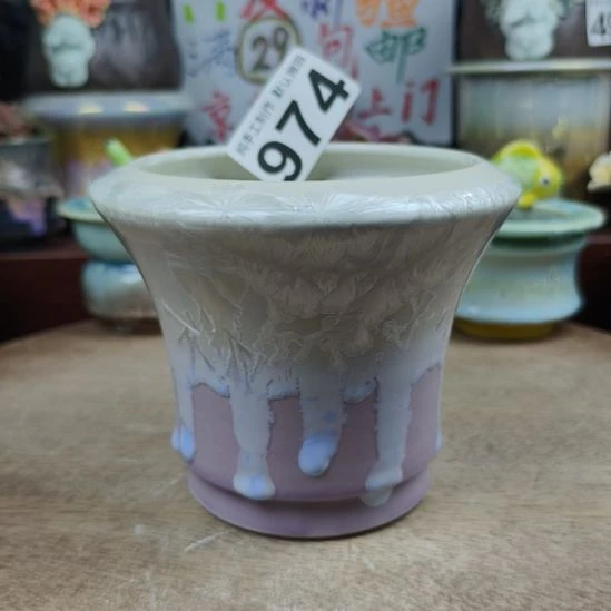 景德镇手工高温陶瓷:内口10高11