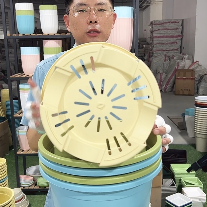 圆形控根口29.5高27.5混色无托5只