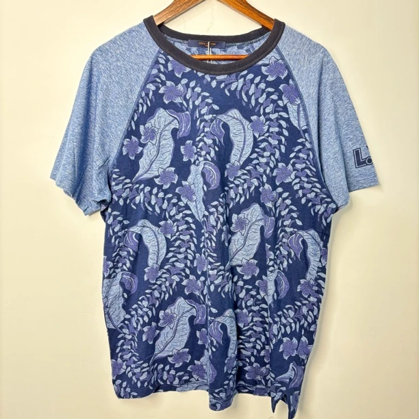 99新 LouisVuitton/路易威登 Lv花卉短袖  尺码：XL