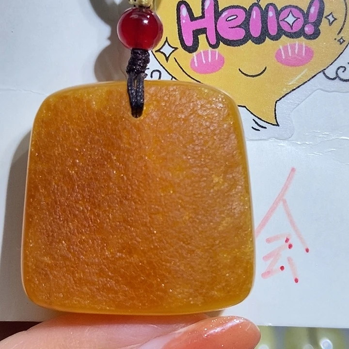 定制琥珀未镶嵌琥珀蜜蜡