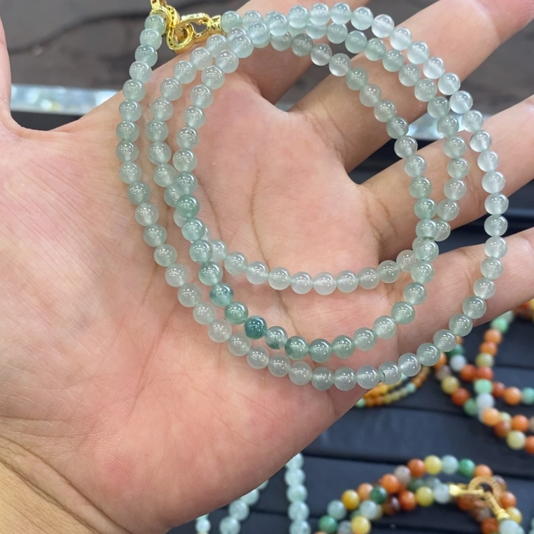 定制翡翠未镶嵌缅甸翡翠A货卡5