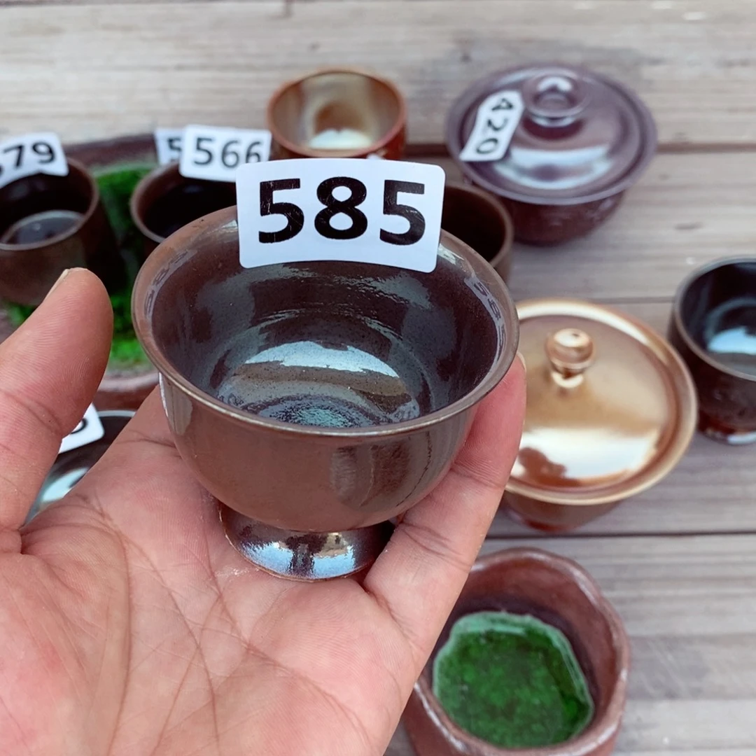 依***凡柴烧茶具陶瓷杯子
