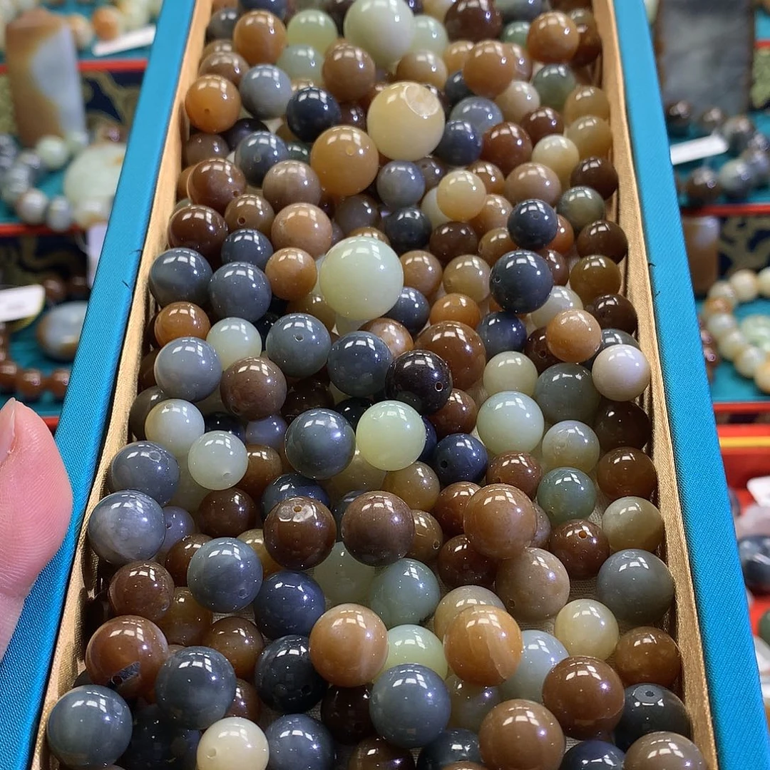 和田玉（糖玉）未镶嵌手链