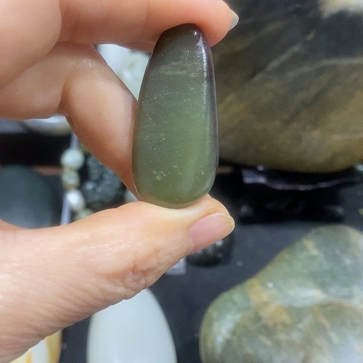 未镶嵌和田玉（糖玉）挂件