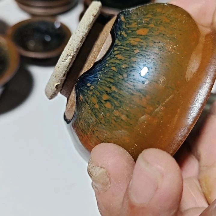 阳泽宋盏茶杯阳泽宋盏