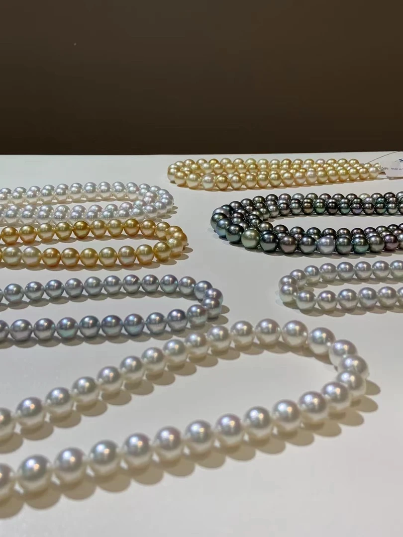 天然珍珠  合金项链耳钉专拍链接