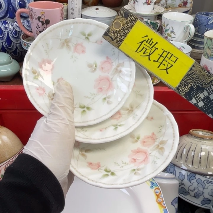 他家瓷器真美…开播了