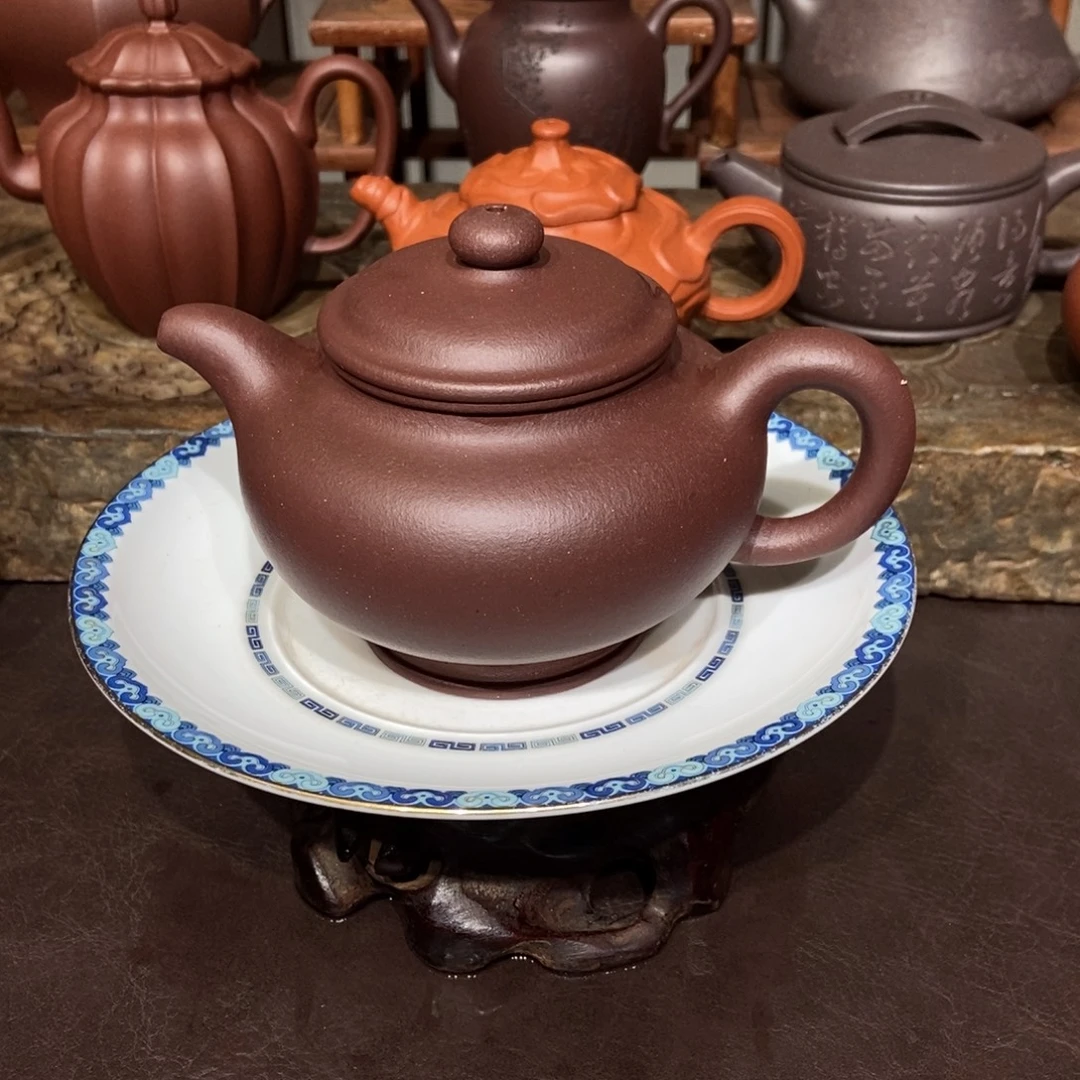 茶壶紫砂全手260容量