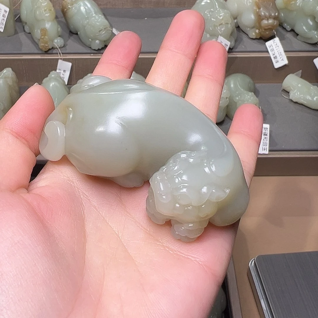 和田玉把件未镶嵌