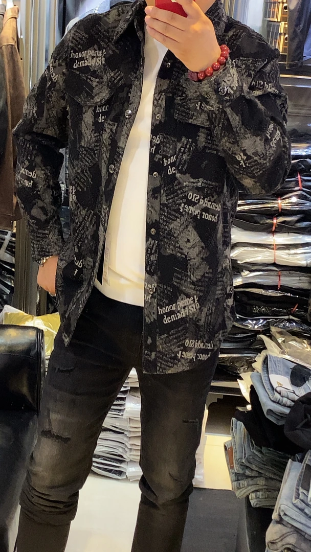 2025秋季新款男士高端时尚外套夹克 991