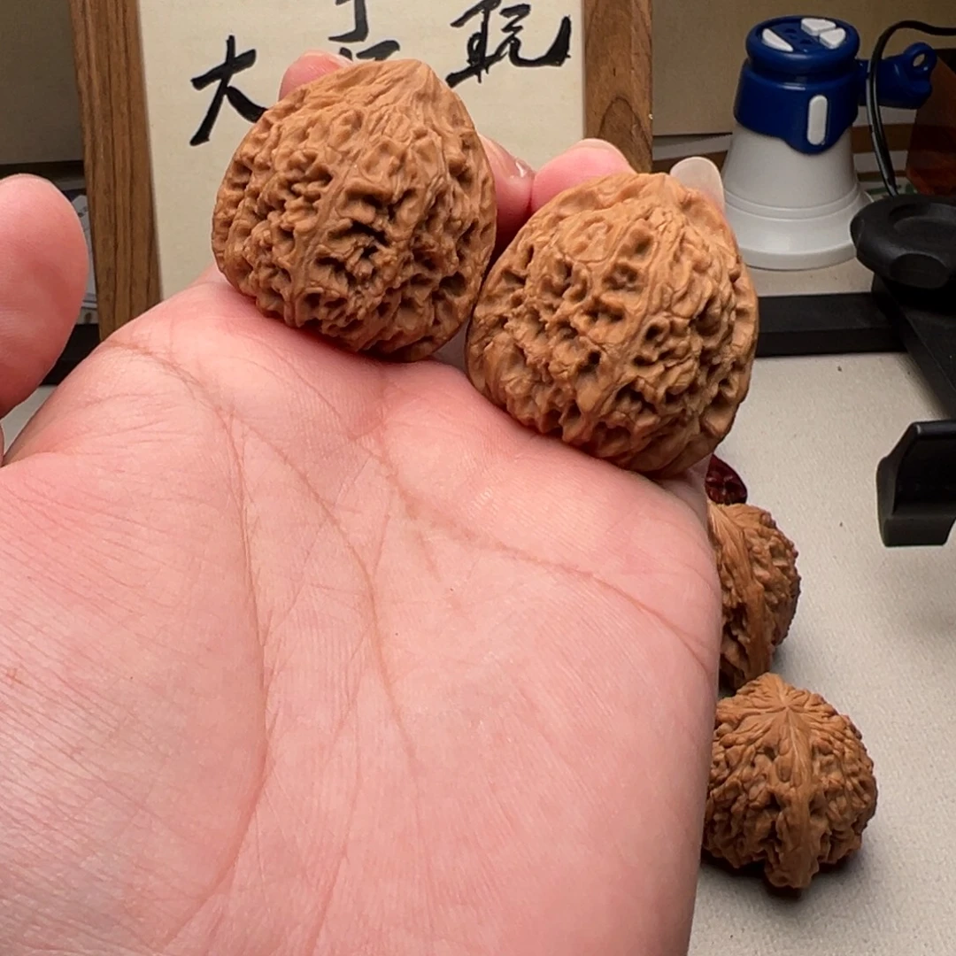 吊坠文玩核桃文玩核桃9号