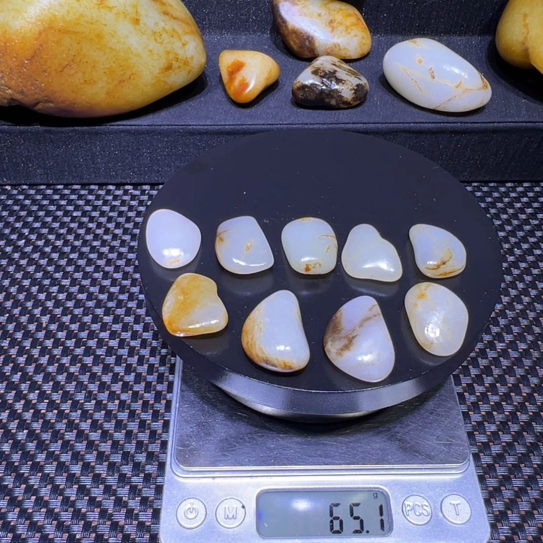 和田玉（子料）未镶嵌吊坠(不含链)