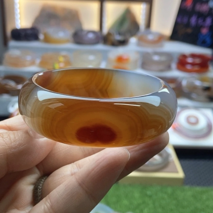 【闪购商品】手镯玛瑙/玉髓未镶嵌相***份